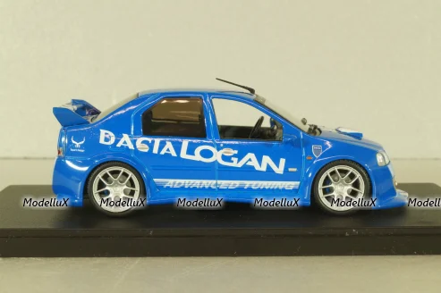 Renault Logan tunning 2006, blue, 101093, Eligor 1:43