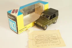 Уаз-469 А34, хаки, Тантал/Радон 1:43