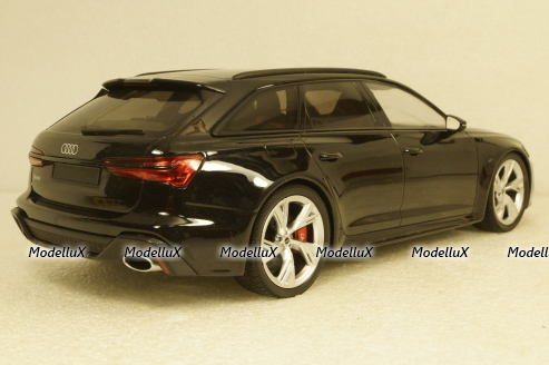 Audi RS 6 Avant 2019 Black, 155018014, Minichamps 1:18