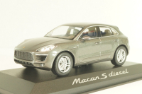 Porsche Macan S (95B) Diesel 2014, WAP020151OE, Minichamps 1:43