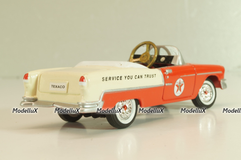 Chevrolet Bel Air "TEXACO" 1955, red/white, (педальная машина), 67807, Gearbox