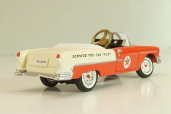 Chevrolet Bel Air "TEXACO" 1955, red/white, (педальная машина), 67807, Gearbox