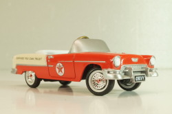 Chevrolet Bel Air "TEXACO" 1955, red/white, (педальная машина), 67807, Gearbox