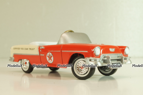 Chevrolet Bel Air "TEXACO" 1955, red/white, (педальная машина), 67807, Gearbox