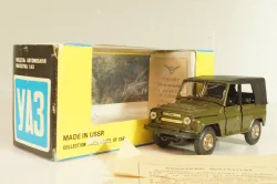 Уаз-469 А34, хаки, Тантал/Радон 1:43