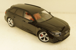 Audi RS 6 Avant 2019 Black, 155018014, Minichamps 1:18