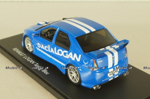 Renault Logan tunning 2006, blue, 101093, Eligor 1:43