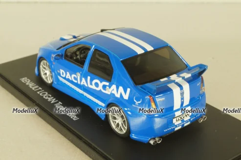 Renault Logan tunning 2006, blue, 101093, Eligor 1:43
