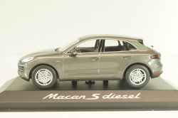 Porsche Macan S (95B) Diesel 2014, WAP020151OE, Minichamps 1:43