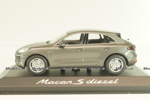 Porsche Macan S (95B) Diesel 2014, WAP020151OE, Minichamps 1:43