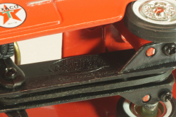 Chevrolet Bel Air "TEXACO" 1955, red/white, (педальная машина), 67807, Gearbox