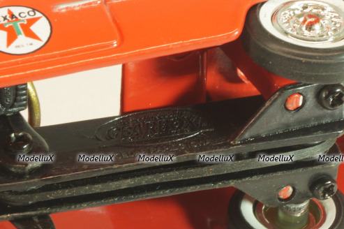 Chevrolet Bel Air "TEXACO" 1955, red/white, (педальная машина), 67807, Gearbox