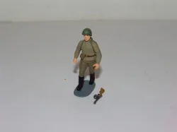 Фигурка советский боец идущий с ППШ