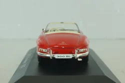 Mercedes 300 SL Roadster (W198) 1963, red, MBOMS057, Altaya, Mercedes-Benz Offizielle Modell Sammlung #61, 1:43