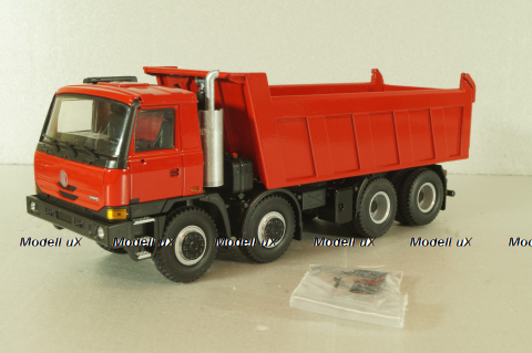 Tatra T815-230S84 8x8 2008, dump truck, red, 89019, Kaden 1:43