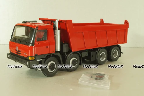 Tatra T815-230S84 8x8 2008, dump truck, red, 89019, Kaden 1:43