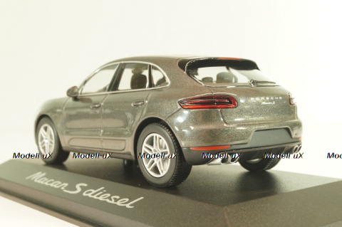 Porsche Macan S (95B) Diesel 2014, WAP020151OE, Minichamps 1:43