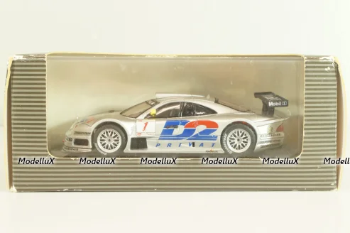 Mercedes-Benz CLK-GTR 1997, silver, B66005245, Maisto 1:43