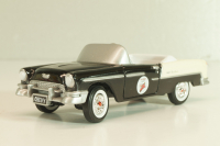 Chevrolet Bel Air "TEXACO Fire Chiff" 1955, black/white, (педальная машина), 67809, Gearbox