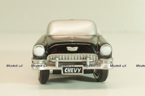 Chevrolet Bel Air "TEXACO Fire Chiff" 1955, black/white, (педальная машина), 67809, Gearbox