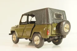 Уаз-469 А34, хаки, Тантал/Радон 1:43