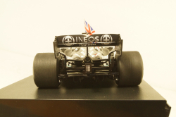 Mercedes AMG Petronas Formula1 Team W12E Performance L. Hamilton Winner British GP 2021, Minichamps 1:18