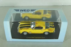 Chevrolet Camaro Z28, yellow, 47351, NEO 1:43 Уценка!