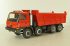 Tatra T815-230S84 8x8 2008, dump truck, red, 89019, Kaden 1:43