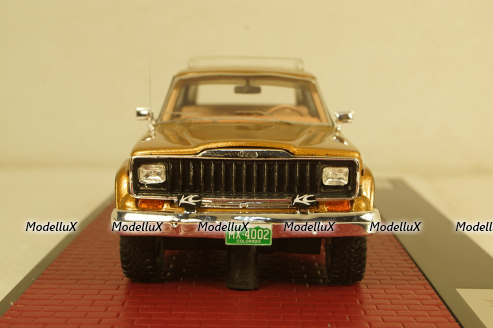 Jeep Cherokee Chief Browm metallic, MX21004-012, Matrix 1:43