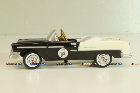 Chevrolet Bel Air "TEXACO Fire Chiff" 1955, black/white, (педальная машина), 67809, Gearbox