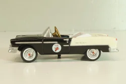 Chevrolet Bel Air "TEXACO Fire Chiff" 1955, black/white, (педальная машина), 67809, Gearbox