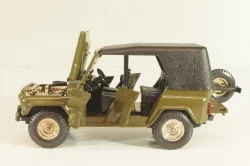 Уаз-469 А34, хаки, Тантал/Радон 1:43