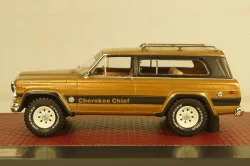 Jeep Cherokee Chief Browm metallic, MX21004-012, Matrix 1:43