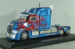 Western Star 5700 XE 2016, blue, Truck Tuning Collection #18, Hachette 1:43