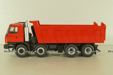 Tatra T815-230S84 8x8 2008, dump truck, red, 89019, Kaden 1:43