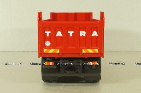 Tatra T815-230S84 8x8 2008, dump truck, red, 89019, Kaden 1:43