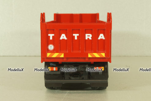 Tatra T815-230S84 8x8 2008, dump truck, red, 89019, Kaden 1:43