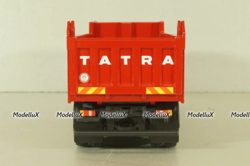 Tatra T815-230S84 8x8 2008, dump truck, red, 89019, Kaden 1:43