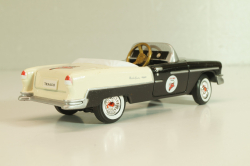 Chevrolet Bel Air "TEXACO Fire Chiff" 1955, black/white, (педальная машина), 67809, Gearbox