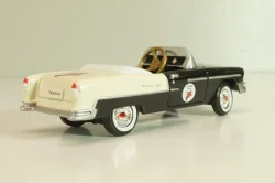 Chevrolet Bel Air "TEXACO Fire Chiff" 1955, black/white, (педальная машина), 67809, Gearbox