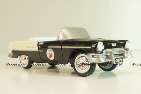 Chevrolet Bel Air "TEXACO Fire Chiff" 1955, black/white, (педальная машина), 67809, Gearbox