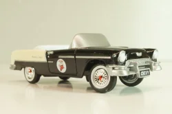 Chevrolet Bel Air "TEXACO Fire Chiff" 1955, black/white, (педальная машина), 67809, Gearbox