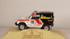 Mitsubishi Pajero #189 Rally Paris-Dakar 1985 P. Zaniroli - J. D. Silva, Norev 1:43