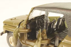Уаз-469 А34, хаки, Тантал/Радон 1:43