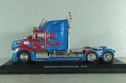 Western Star 5700 XE 2016, blue, Truck Tuning Collection #18, Hachette 1:43
