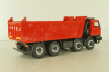 Tatra T815-230S84 8x8 2008, dump truck, red, 89019, Kaden 1:43
