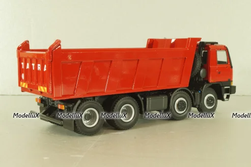 Tatra T815-230S84 8x8 2008, dump truck, red, 89019, Kaden 1:43