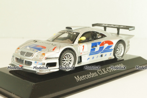 Mercedes-Benz CLK-GTR 1997, silver, B66005245, Maisto 1:43
