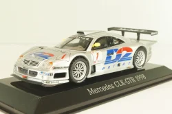 Mercedes-Benz CLK-GTR 1997, silver, B66005245, Maisto 1:43