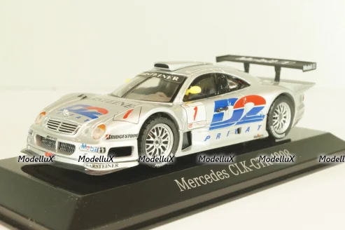 Mercedes-Benz CLK-GTR 1997, silver, B66005245, Maisto 1:43